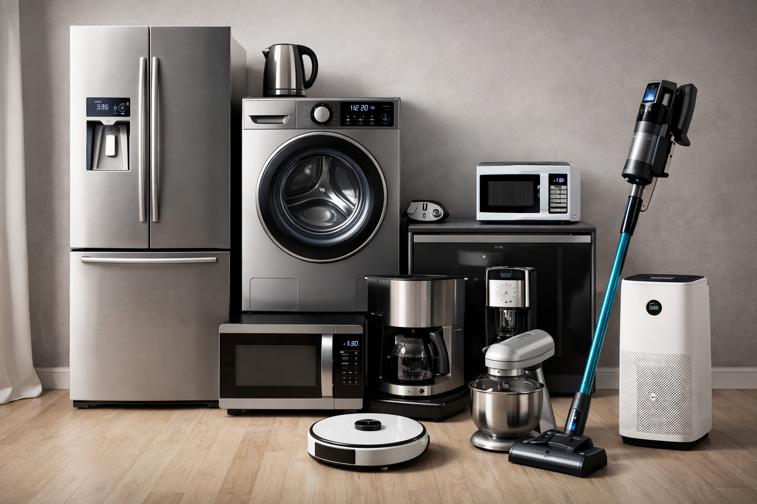 Smart home gadgets collection featuring modern tech devices and innovative home automation accessories by Zentrotic.