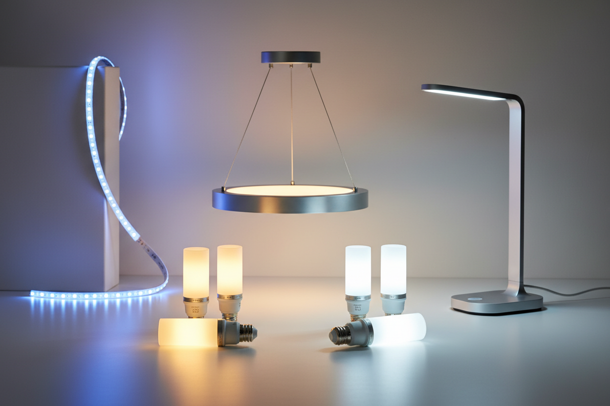 Innovative smart home gadgets and modern electronic accessories for upgrading comfort, convenience, and home automation.