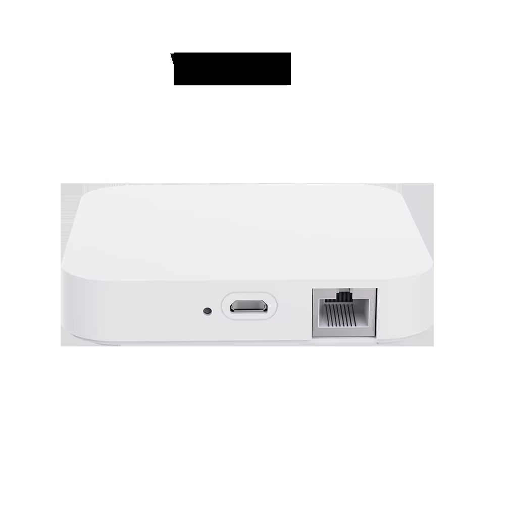 Tuya Zigbee 3.0 Smart Hub, Wireless/Wired Gateway Bridge for App Voice Remote Control, Works with Alexa Google Home Assistant